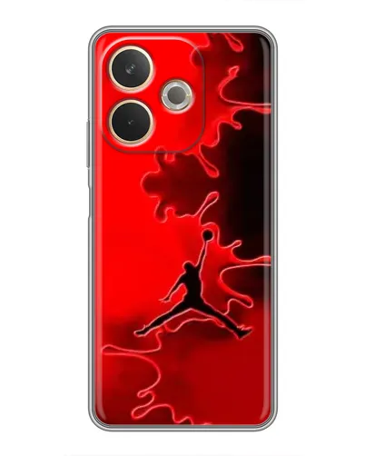 Чехол для OPPO A5 Pro с картинкой «Jordan Red Smoke»