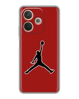 Чехол для OPPO A5 Pro с картинкой «Jordan Red Back»