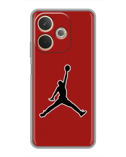 Чехол для OPPO A5 Pro с картинкой «Jordan Red Back»