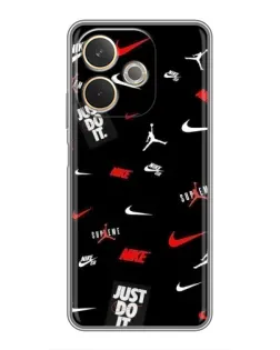 Чехол для OPPO A5 Pro с картинкой «Nike Mix Pattern»