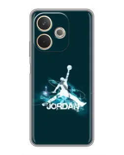 Чехол для OPPO A5 Pro с картинкой «Jordan Blue Fire»