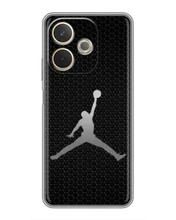 Чехол для OPPO A5 Pro с картинкой «Jordan Dark Carbon»