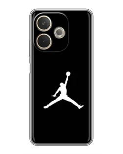 Чехол для OPPO A5 Pro с картинкой «Jordan Silhouette»