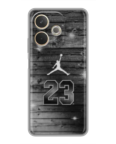 Чехол для OPPO A5 Pro с картинкой «Jordan Carbon 23»