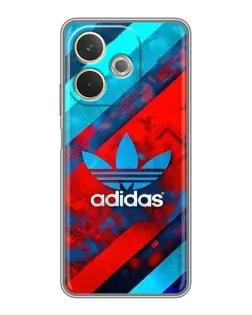 Чохол для OPPO A5 Pro з картинкою «Абстракція Adidas»