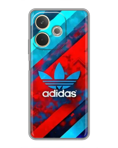 Чохол для OPPO A5 Pro з картинкою «Абстракція Adidas»
