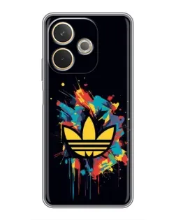 Чохол для OPPO A5 Pro з картинкою «Adidas Splash»