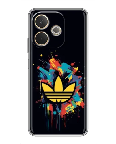 Чохол для OPPO A5 Pro з картинкою «Adidas Splash»