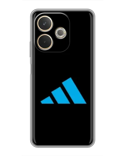 Чохол для OPPO A5 Pro з картинкою «Adidas Cyan Logo»