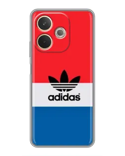 Чохол для OPPO A5 Pro з картинкою «Ретро блоки Adidas»