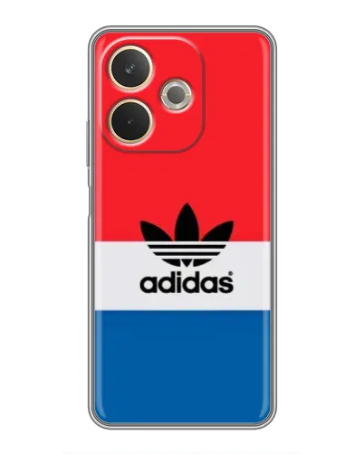 Чохол для OPPO A5 Pro з картинкою «Ретро блоки Adidas»