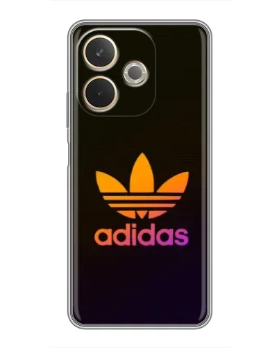 Чохол для OPPO A5 Pro з картинкою «Градієнт Adidas»