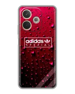 Чохол для OPPO A5 Pro з картинкою «Adidas Gold Marble»