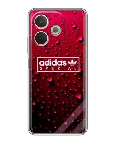 Чохол для OPPO A5 Pro з картинкою «Adidas Gold Marble»