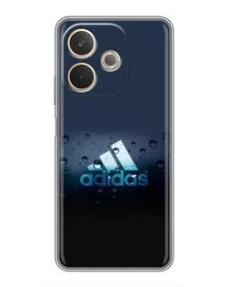 Чохол для OPPO A5 Pro з картинкою «Adidas Water Drops»