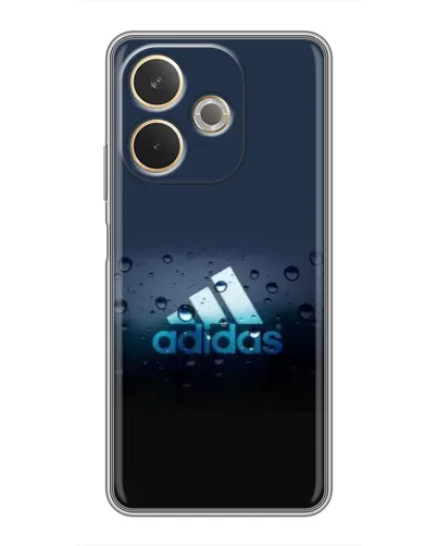 Чохол для OPPO A5 Pro з картинкою «Adidas Water Drops»