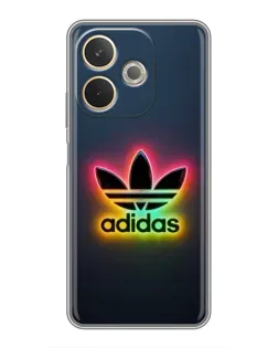 Чохол для OPPO A5 Pro з картинкою «Неоновий Adidas»