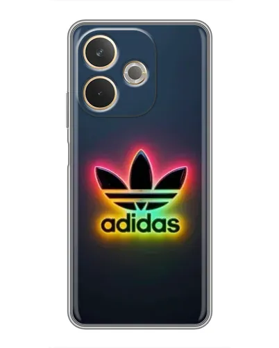 Чохол для OPPO A5 Pro з картинкою «Неоновий Adidas»