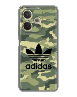 Чохол для OPPO A5 Pro з картинкою «Мілітарі стиль Adidas»
