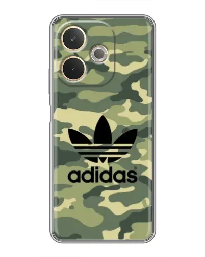 Чохол для OPPO A5 Pro з картинкою «Мілітарі стиль Adidas»