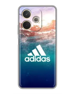 Чохол для OPPO A5 Pro з картинкою «Океанська глибина адідас»