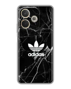 Чохол для OPPO A5 Pro з картинкою «Білий мармур Adidas»