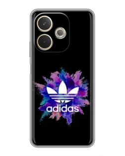 Чохол для OPPO A5 Pro з картинкою «Вибух фарб Adidas»