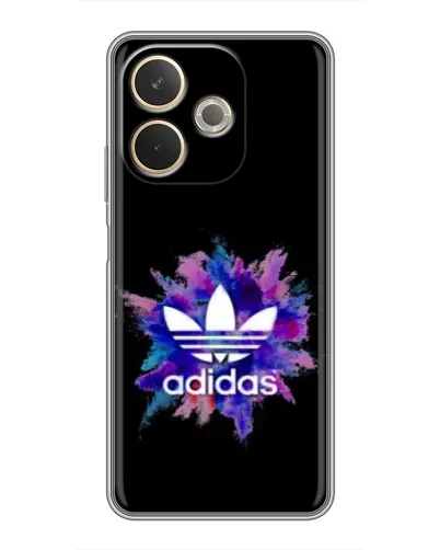 Чохол для OPPO A5 Pro з картинкою «Вибух фарб Adidas»