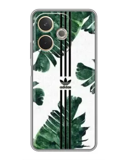 Чохол для OPPO A5 Pro з картинкою «Пальмове листя адідас»