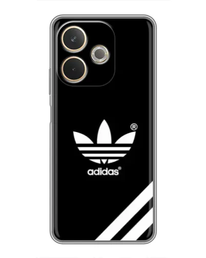 Чохол для OPPO A5 Pro з картинкою «Adidas з діагональними смугами»