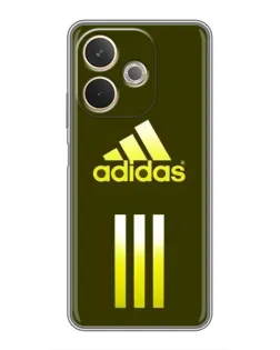 Чохол для OPPO A5 Pro з картинкою «Оливковий градієнт Adidas»