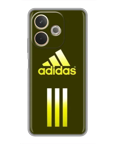 Чохол для OPPO A5 Pro з картинкою «Оливковий градієнт Adidas»
