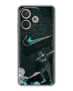 Чохол для OPPO A5 Pro з картинкою «Спортивний арт Nike»