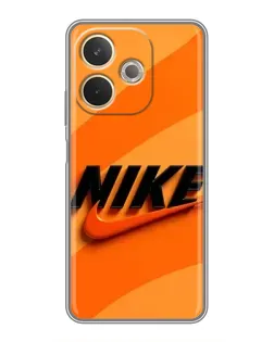 Чохол для OPPO A5 Pro з картинкою «Помаранчевий драйв Nike»