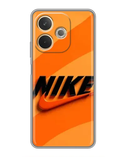 Чехол для OPPO A5 Pro с картинкой «Оранжевый драйв Nike»