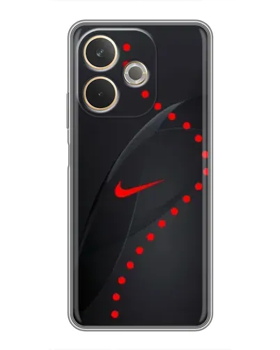 Чехол для OPPO A5 Pro с картинкой «Абстрактный дизайн Nike»