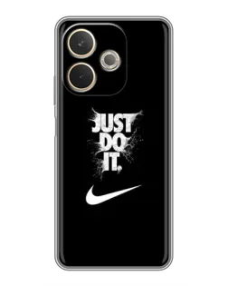 Чехол для OPPO A5 Pro с картинкой «Текстовый принт Nike»