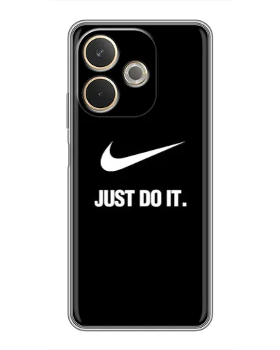 Чехол для OPPO A5 Pro с картинкой «Классический принт Nike»