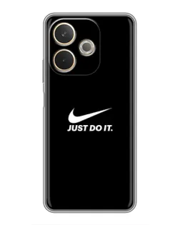 Чехол для OPPO A5 Pro с картинкой «Минимализм от Nike»
