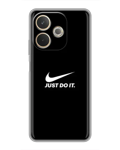 Чехол для OPPO A5 Pro с картинкой «Минимализм от Nike»