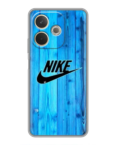 Чехол для OPPO A5 Pro с картинкой «Голубое дерево Nike»