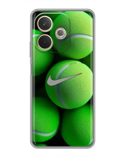 Чехол для OPPO A5 Pro с картинкой «Теннисные мячи Найк»