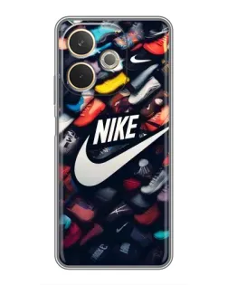 Чехол для OPPO A5 Pro с картинкой «Коллекция кроссовок Nike»