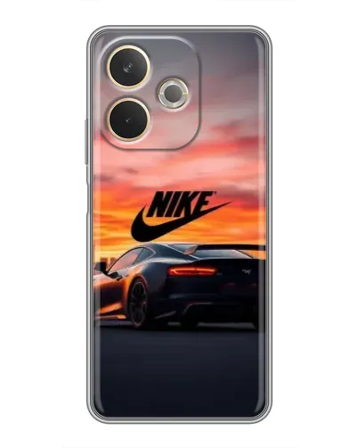 Чехол для OPPO A5 Pro с картинкой «Nike и суперкар»