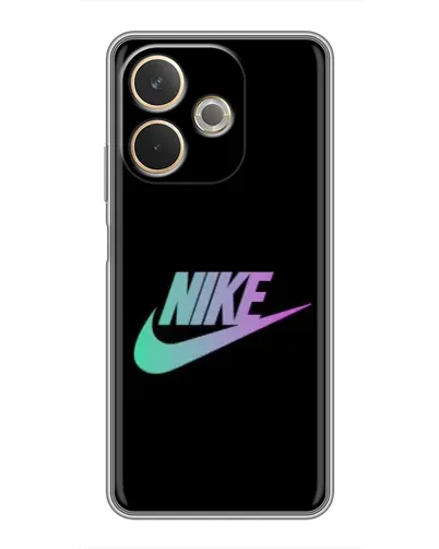 Чехол для OPPO A5 Pro с картинкой «Nike — городская ночь»