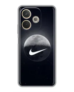 Чохол для OPPO A5 Pro з картинкою «Nike у стилі графіті»