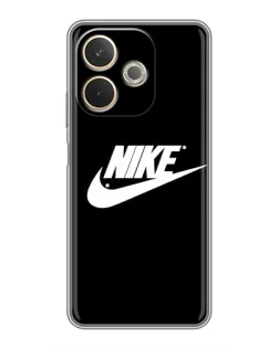 Чохол для OPPO A5 Pro з картинкою «Мазки фарби Nike»