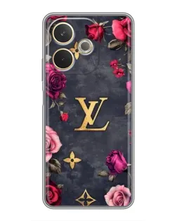 Чохол для OPPO A5 Pro з картинкою «Квітковий Louis Vuitton»