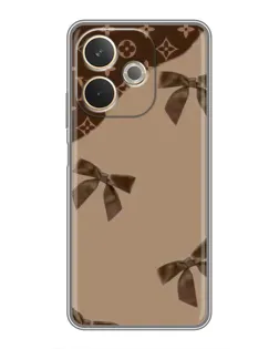 Чохол для OPPO A5 Pro з картинкою «LV — кавовий атлас»