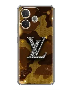 Чохол для OPPO A5 Pro з картинкою «Камуфляжний Louis Vuitton»